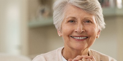 Smiling Senior Woman