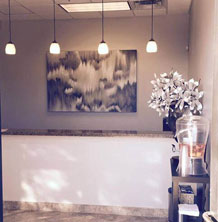 Anderson Dental reception area